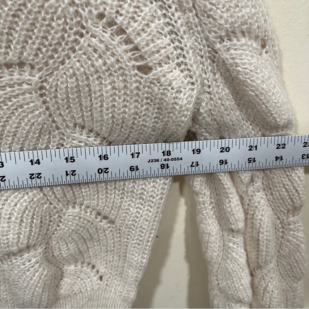 Rolla's Laura Sweater Vanilla size 8/ small EUC - Picture 6 of 10
